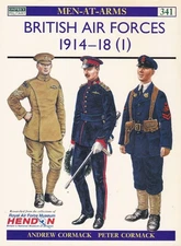 BRITISH AIR FORCES 1914-18 vol 1 force royal flying corps naval women's service