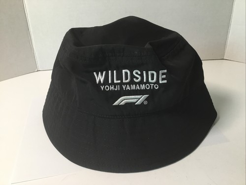 Yohji Yamamoto Formula One Bucket Hat Licensed.