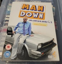 Man Down • Complete Series 1 & 2 • [2 x DVD] [2013-15] • Greg Davies • UK PAL R2