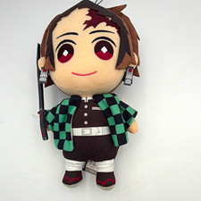 Great Eastern Entertainment Demon Slayer Tanjiro Kamado Plush w/ Hanging Loop