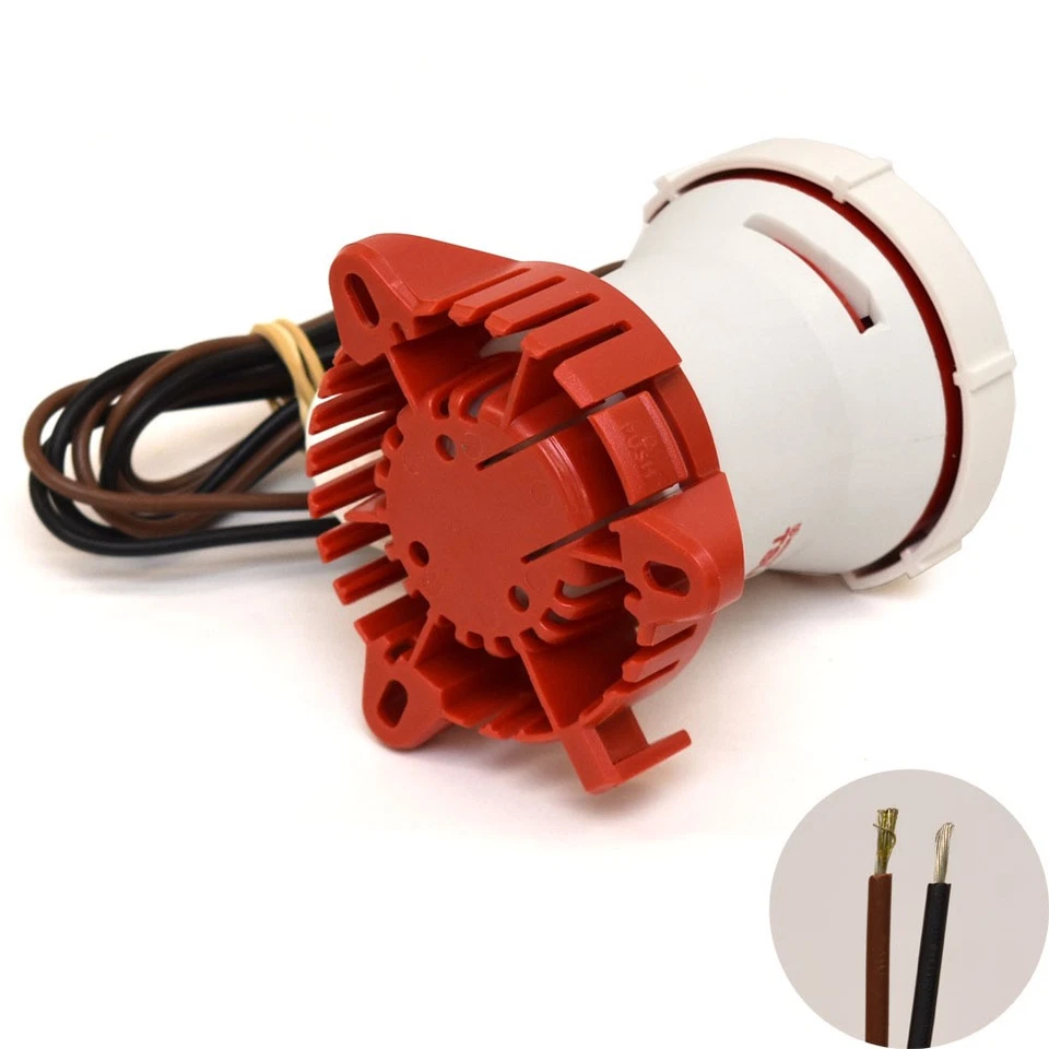 Attwood Boat Bilge Pump 5606-1 | Tsunami MK2 500GPH 12V - Image 2 of 3