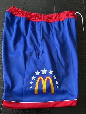 Adidas x Eric Emanuel McDonald's All American Jamfest Shorts Size XL