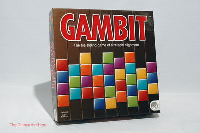 Gambit Strategy Game - Mindware 2005 COMPLETE 