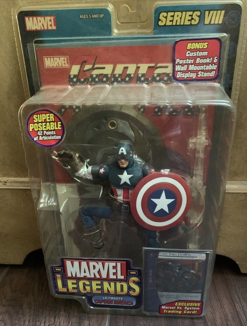 captain america toy biz