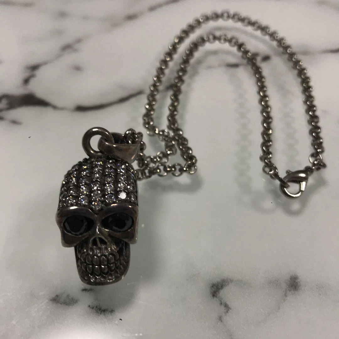 Men's cheap swarovski chain