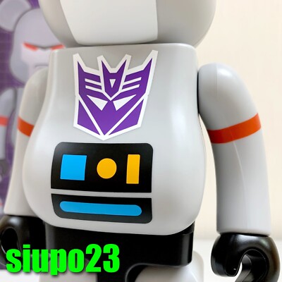 Medicom 400% + 100% Bearbrck ~ Transformers Be@rbrck Megatron | eBay