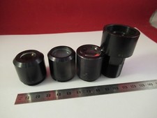 FOR PARTS LENSES FOR OCULAR EYEPIECE OPTICS MICROSCOPE PART AS PICTURED 66-A-98