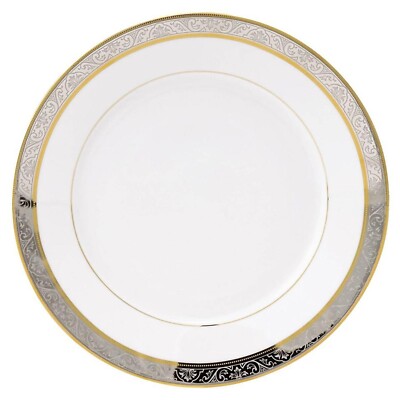 Philippe Deshoulieres Orleans Limoges Porcelain 8 3/4'' Dessert Plate