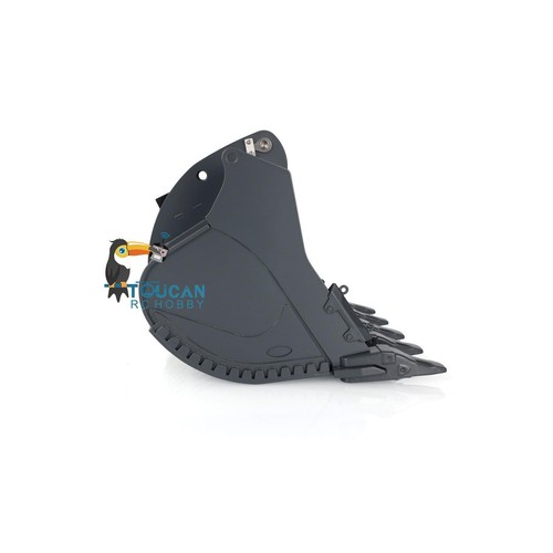 Kabolite Metal Bucket For Kabolite 1/14 K970 100S Hydraulic Excavator DIY Model - Picture 9 of 12