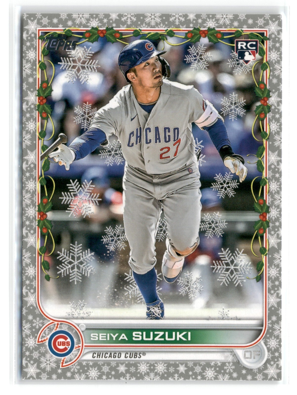2022 Topps Holiday Baseball (Metallic Parallels) - Pick a Card - CYS