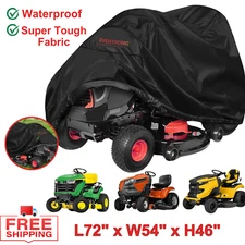 54“ Lawn Mower Tractor Cover Waterproof UV Resistant Heavy Duty Garden Outdoor