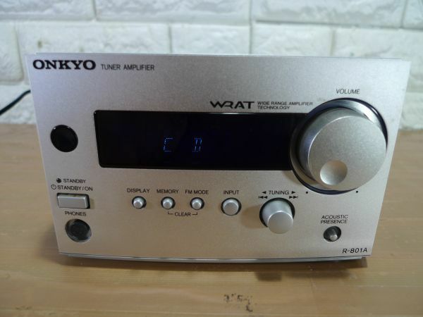 ONKYO tuner amplifier R-801A | eBay