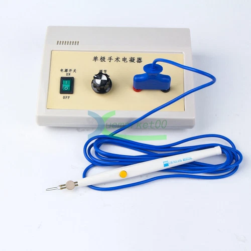 220V Electric Cautery Pen Condenser Coagulation Device Built-in Rechargeable