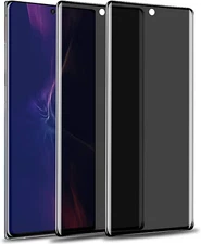 2X Protector De Pantalla Privacidad Cristal Para Samsung Galaxy Note 20 Ultra 5G