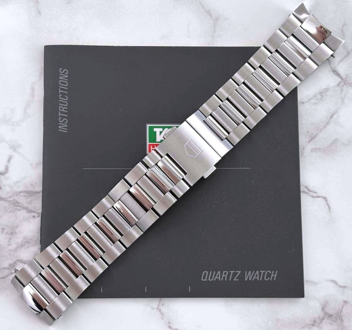 Tag Heuer Carrera band belt watch bracelet v1176027723HA Used