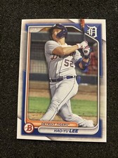2024 Bowman - Prospects #BP-55 Hao-Yu Lee (RC)