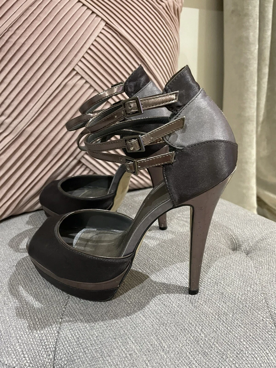Carvela grey heels hotsell