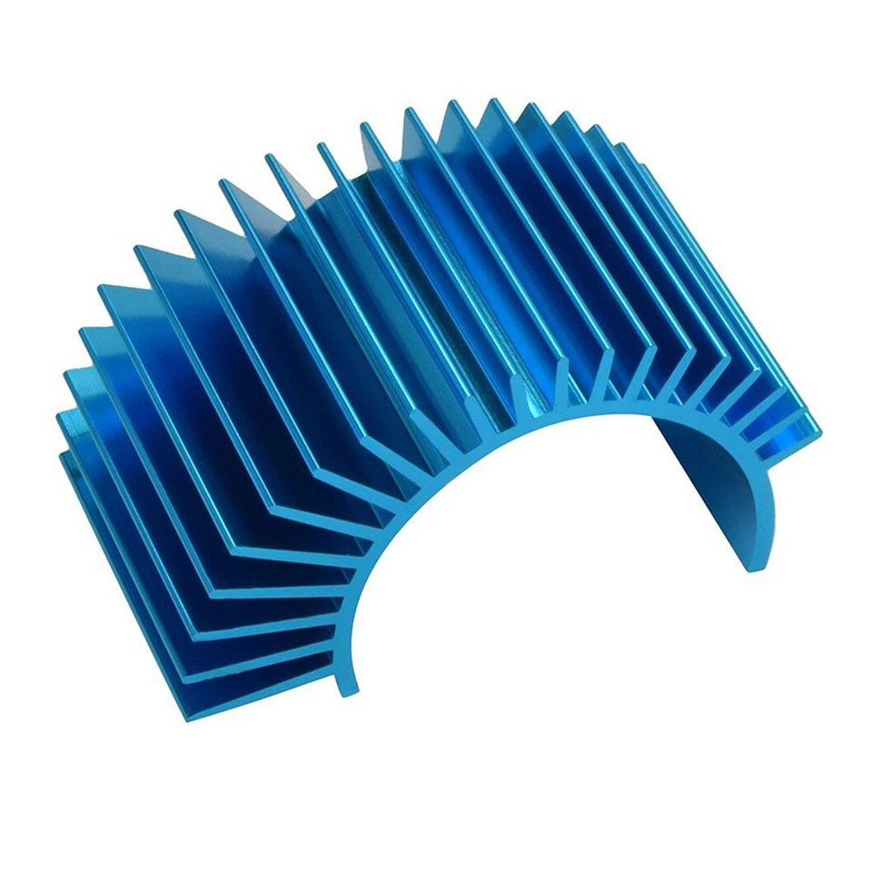 3pcs Aluminum 540 Motor Heat Sink Cooling Fin for RC HSP Tamiya Traxxas 1/10 Car - Image 4 of 4