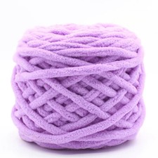 100G skeins yarn Chunky Crochet chenille Milk Soft Baby velvet Knitting Wool UK