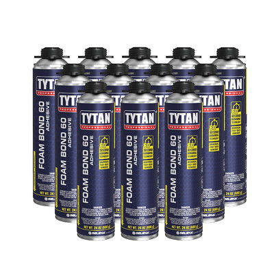 TYTAN Professional Foam Bond 60 24 oz (12 Cans)