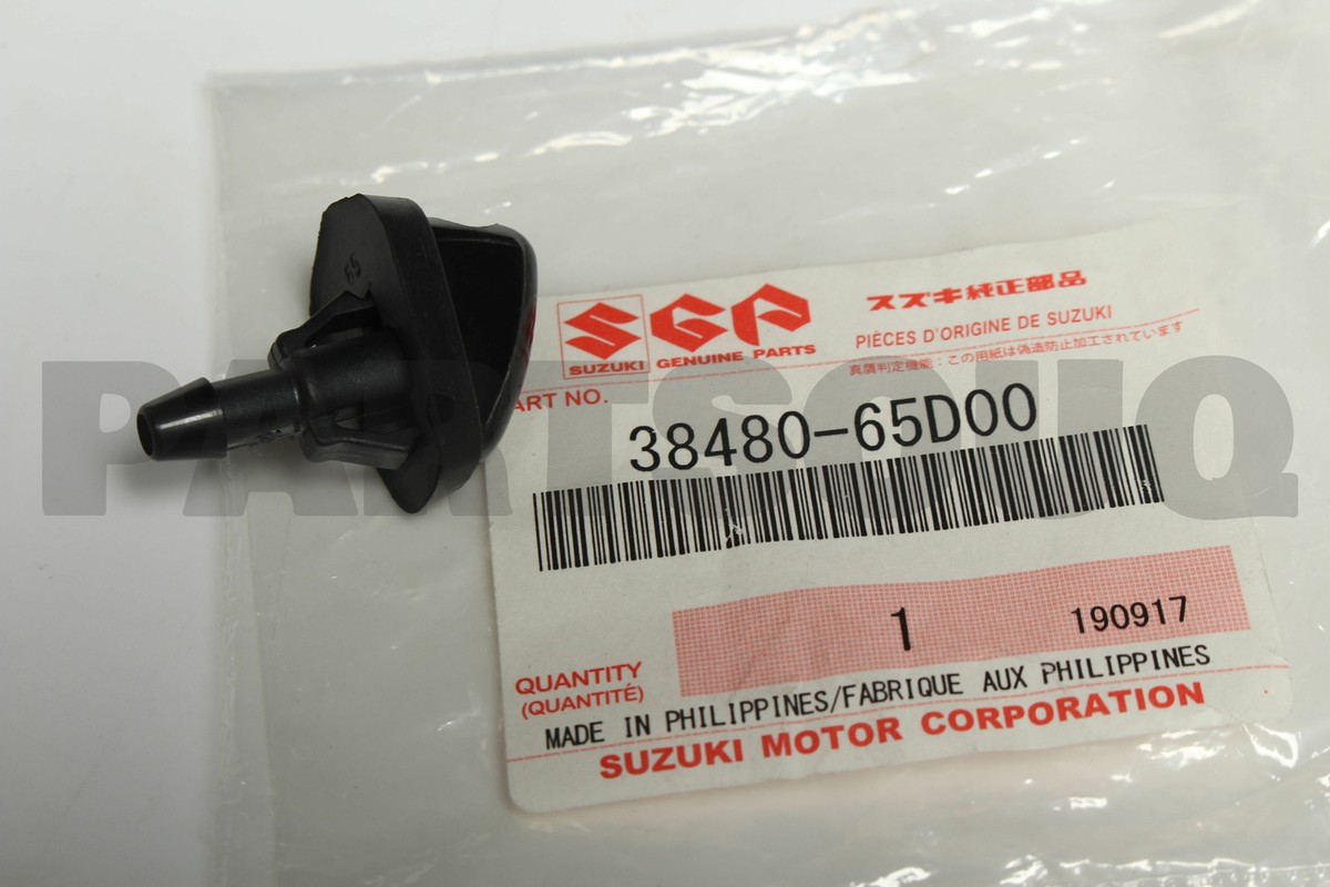 3848065D00 Genuine Suzuki NOZZLE, WASHER 38480-65D00 | eBay