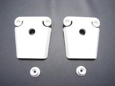 NEW IGLOO COOLER REPLACEMENT PLASTIC LATCH  POST SET OF 2 NO SCREWS INCLUDED