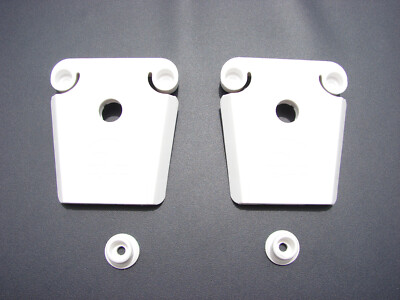 NEW IGLOO COOLER REPLACEMENT PLASTIC LATCH & POST (SET OF 2) NO SCREWS INCLUDED