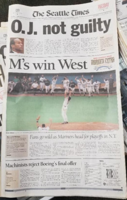 【新聞】FINAL  「FINAL TIMES ISSUE 1」 1997 Chicago Tribune Chicago Bulls Win 5th NBA Championship