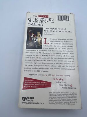 The Reduced Shakespeare Company: Complete Works of William