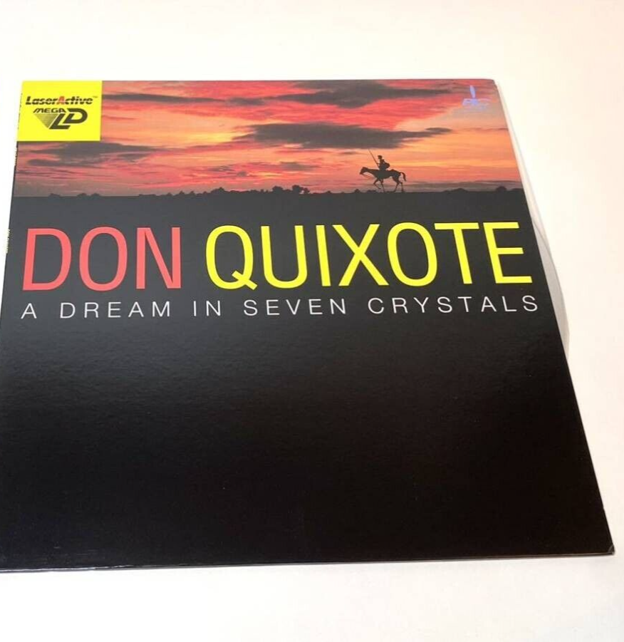 DON QUIXOTE Pioneer laser active Mega LD Japanese Ver 1994 | eBay