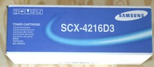 Samsung SCX-4216D3 Toner Cartridge - New, Sealed, and Unused 