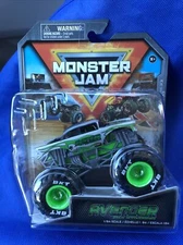 2023 SPIN MASTER MONSTER JAM 1/64 SERIES 33 AVENGER TRUCK WORLD FINALS 25’th