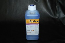 Eco Solvent ink Cyan 1-Liter for Roland, Mimaki, Mutoh Printers.
