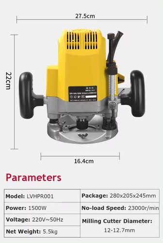 Multi-functional Grooving Machine Lock Hole Trimming Machine Mortising Machine - Bild 1 von 12