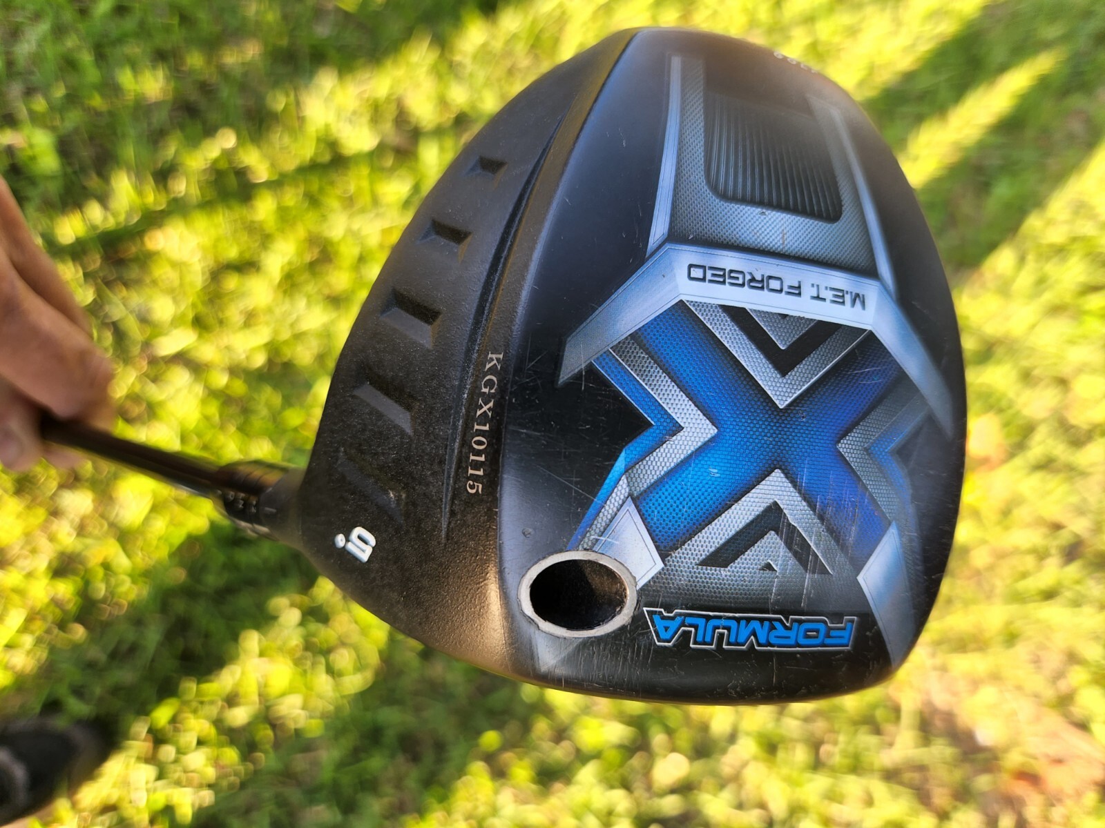 Krank Golf Formula Extreme 5* Degree Adjustable Driver LD eBay