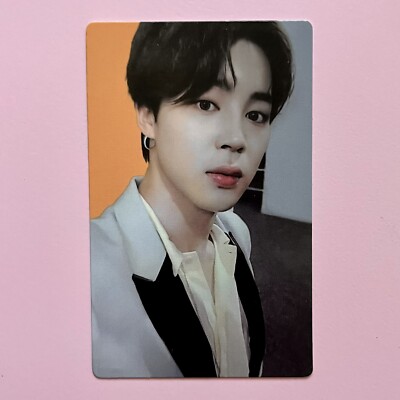 Unofficial double-sided BTS Jimin Memories 2019 blu ray photocard