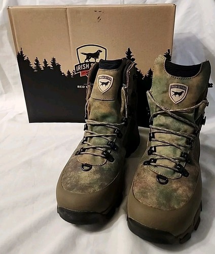 GUIDE GEAR Irish Setter Men's Pinnacle 7" Sz 9 E Waterproof Hunting Boots 2700
