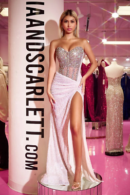 Portia & Scarlett PS24850C Evening Dress ~LOWEST PRICE GUARANTEE~ NEW Authentic