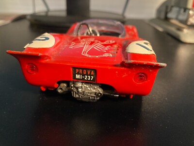 Modèle Réduit ABARTH 2000 Mint - Échelle 1:25 (ou 1:43?), Marque Politoys, Année 1967, Série Le Mans, Neuf