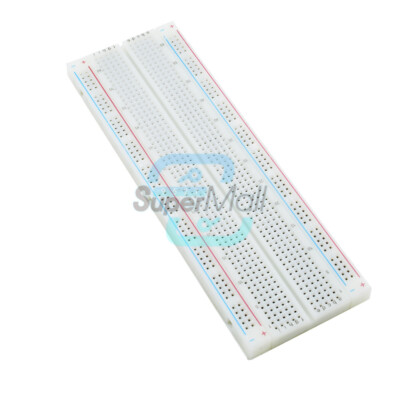1/5/10PCS MB-102 MB102 Breadboard 830 Point Test Solderless PCB Bread Board