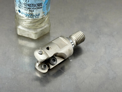 #ad #ad Ingersoll 25mm Indexable Milling Cutter Head Top On 15B2H024035X7R00 $119.95