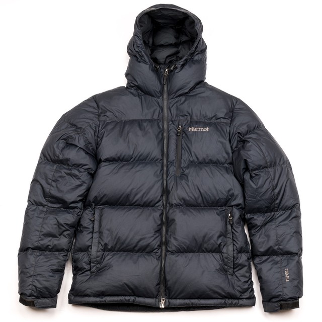 Marmot Mens Jacket Guides Down Hoody Mars Orange eBay