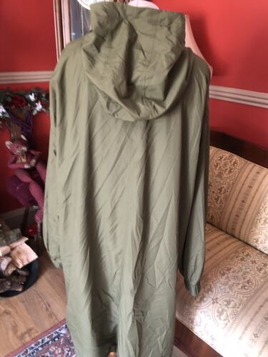 Barbour Appledore Showerproof Hooded Jacket Pit2pit 26in Oversize L/weight 18❤️ - Picture 5 of 13