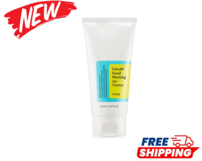 150ml COSRX Low pH Good Morning Gel Cleanser Balance Skin pH Level Face Wash