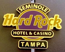 HARD ROCK HOTEL & CASINO TAMPA MAGNET CLASSIC CORE LOGO