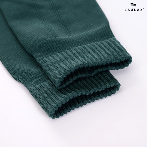 Calze calcio premium uomo ragazzo compressione Coolmax traspiranti rugby cricket - Foto 21 di 21