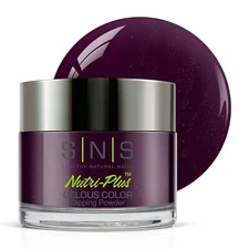 SNS Nail Dipping Powder AN07 Chelsea Purple 1 oz