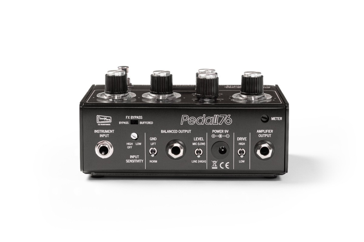Warm Audio Pedal 76 Compressor - All Analog Transformer Balanced