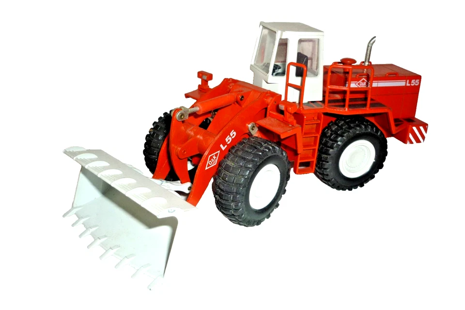 Conrad Metallmodell Radlader 2422 O&K L55 Orenstein & Koppel Maßstab 1:50 - Bild 3 von 4