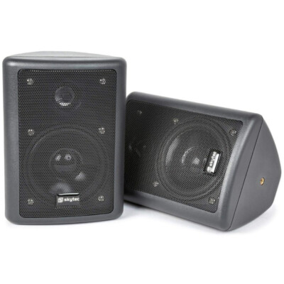 2 SKYTEC 100.015 Lautsprecher 2 Vie Wasserdicht 75 Watt Max 8 Ohm Innen- Äußere